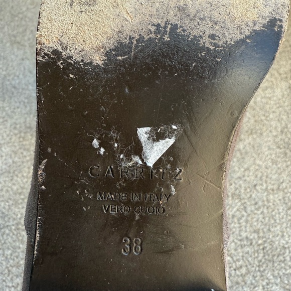 Suede booties (Italy) - Picture 7 of 8